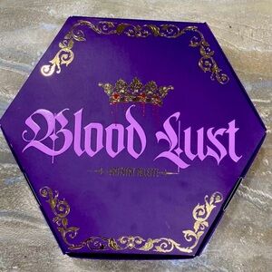 Jeffree star Blood Lust eyeshadow palette NWT